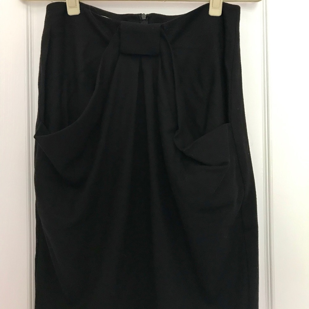 Black skirt
